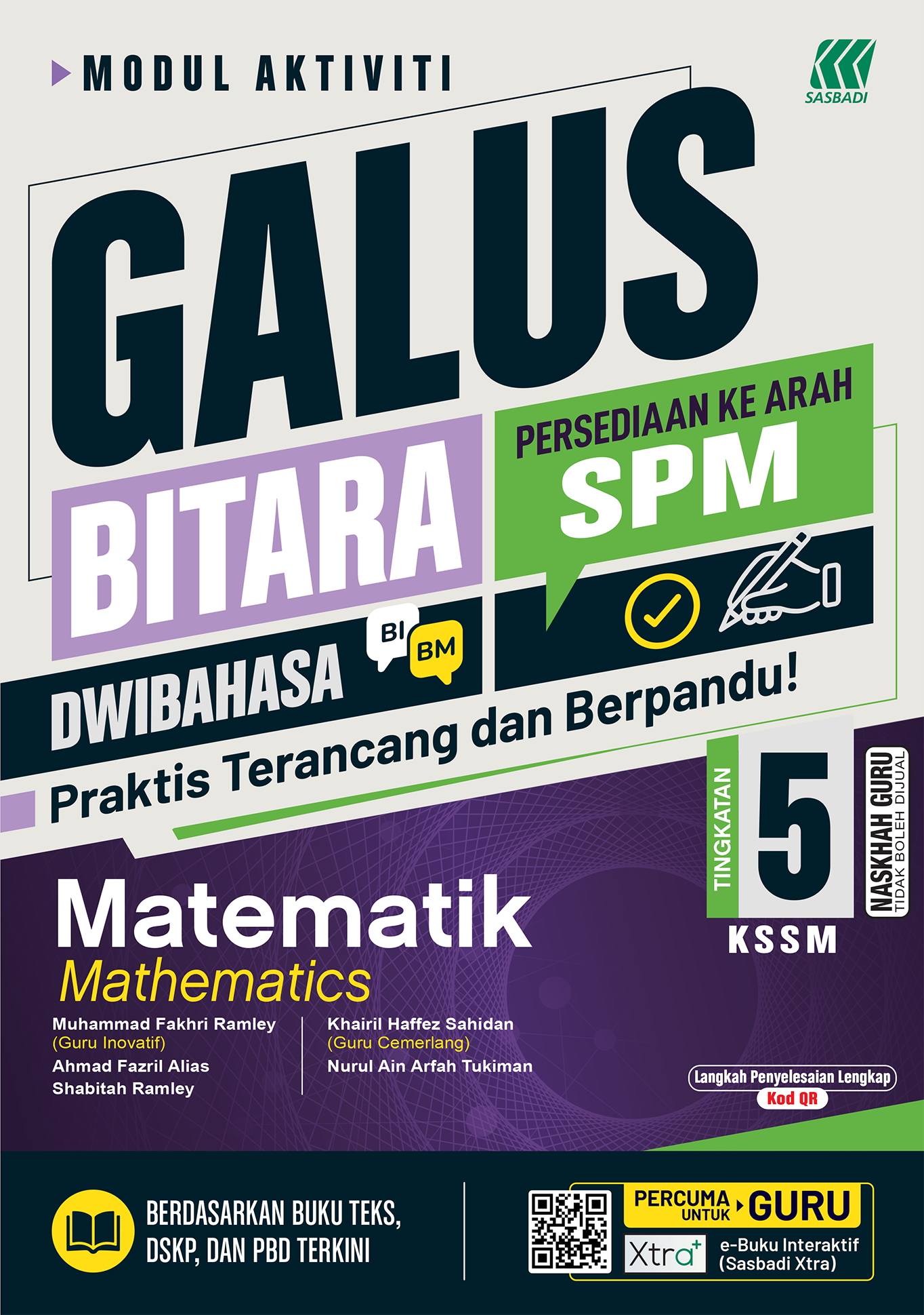 GALUS BITARA MATEMATIK (DWI) TING 5 Cover